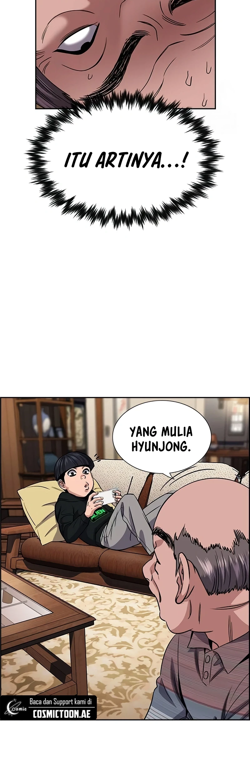 True Education Chapter 176 Gambar 54
