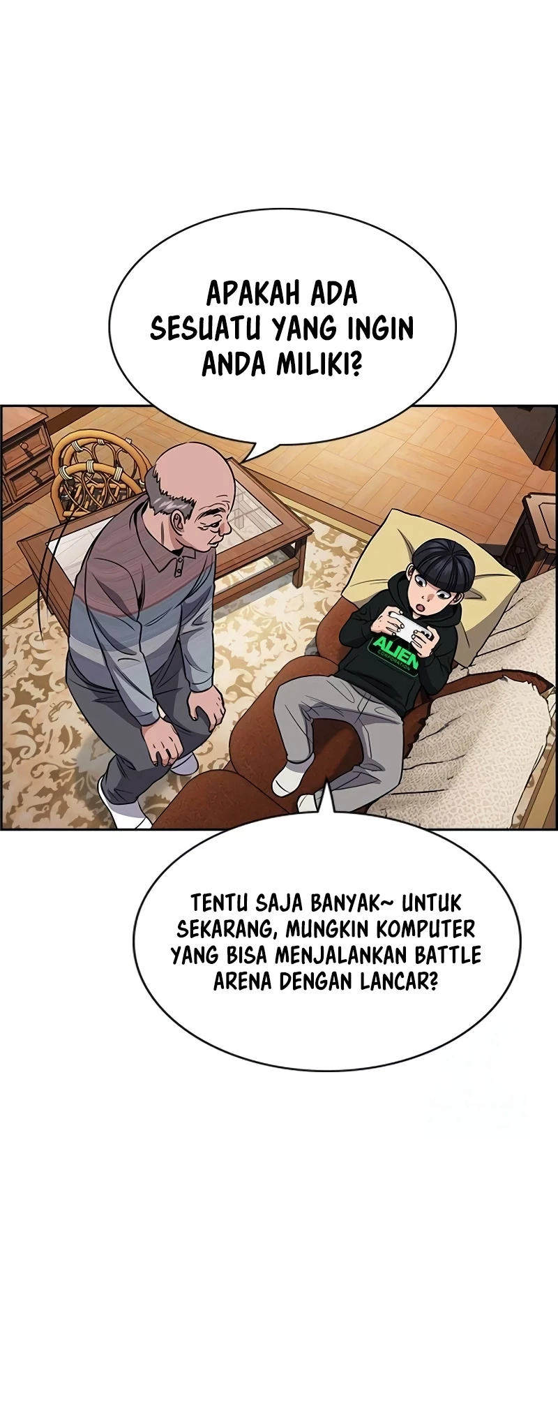 True Education Chapter 176 Gambar 55