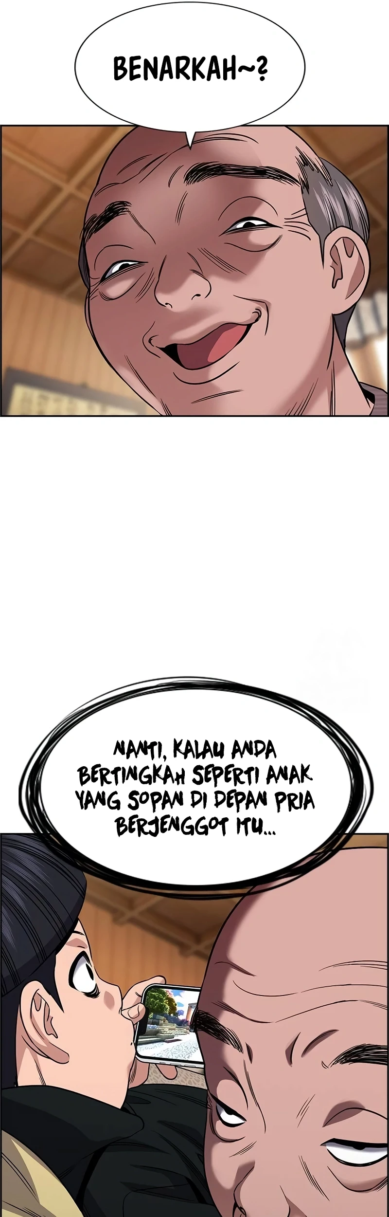 True Education Chapter 176 Gambar 56