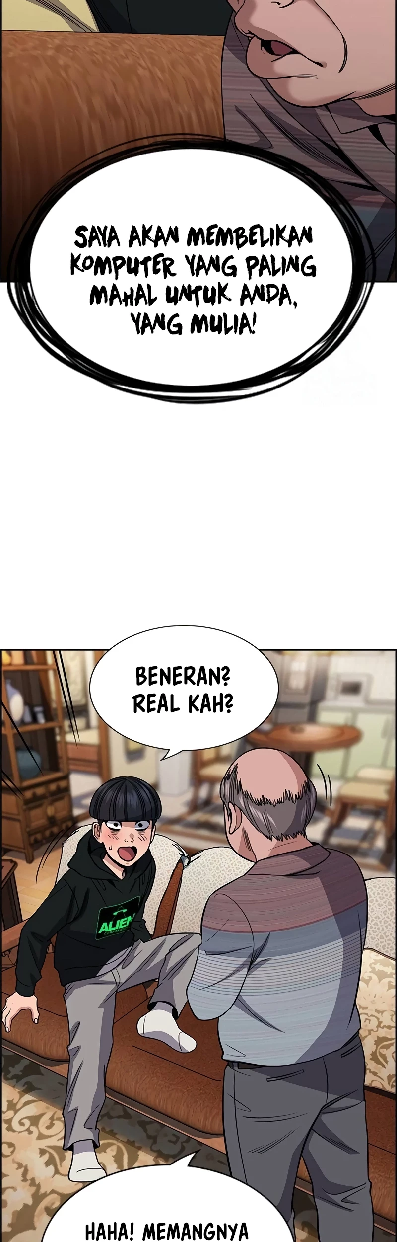 True Education Chapter 176 Gambar 57