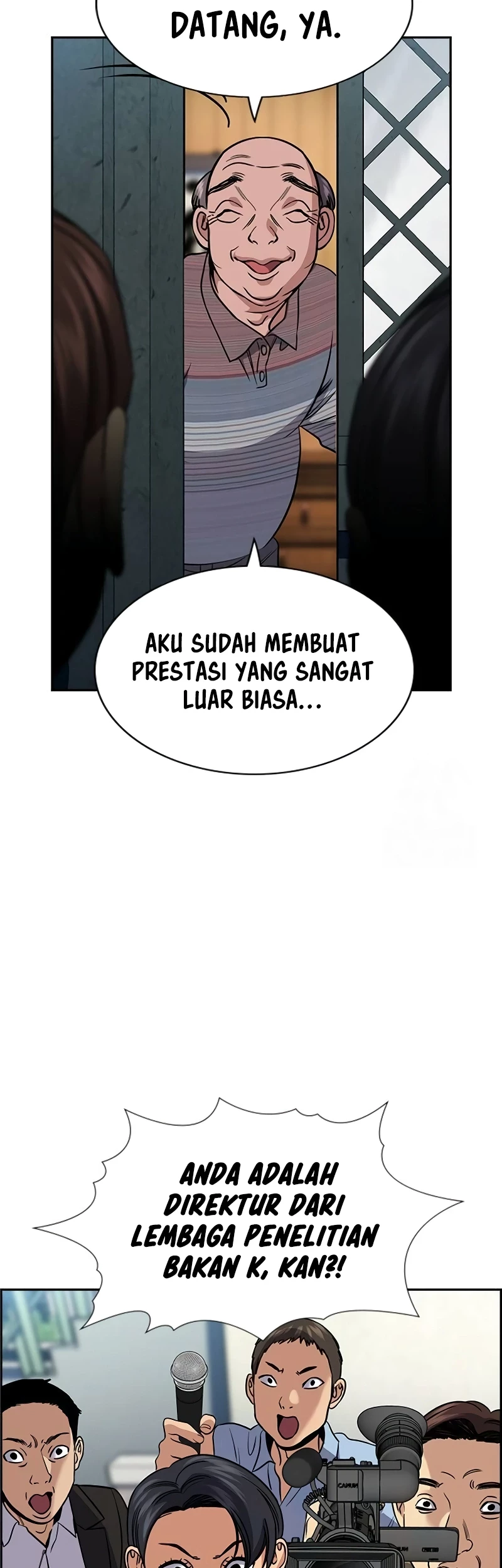 True Education Chapter 176 Gambar 59