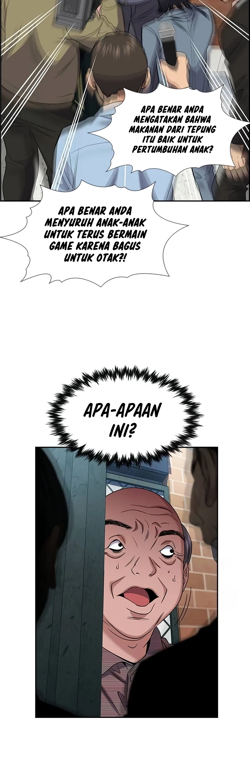 True Education Chapter 176 Gambar 61