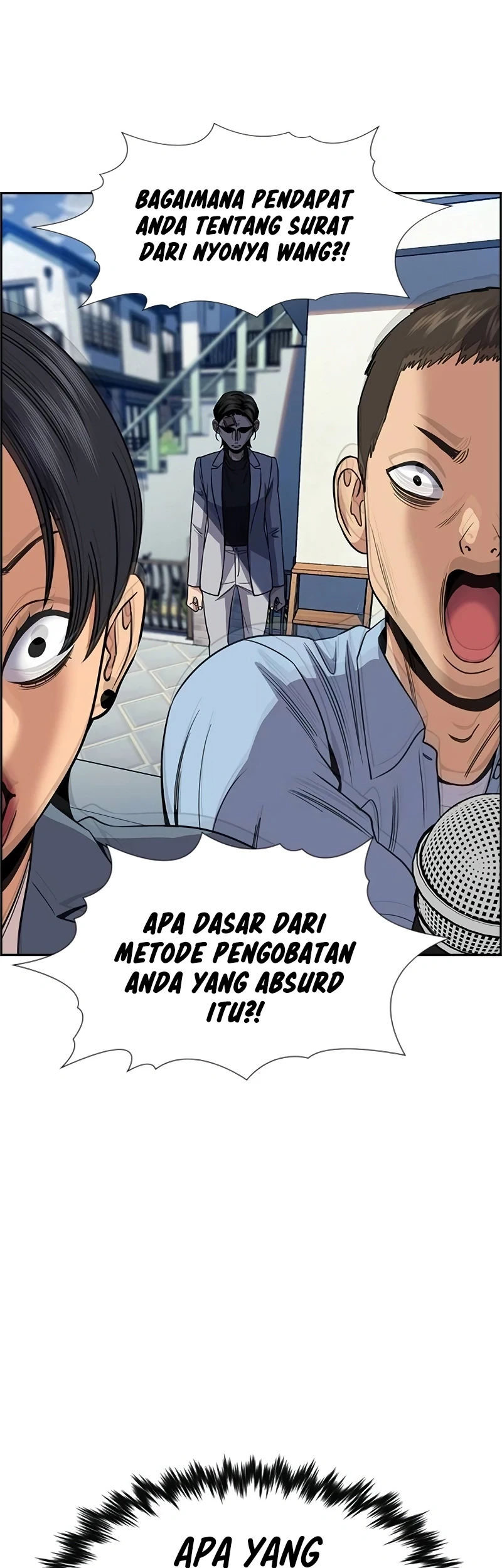 True Education Chapter 176 Gambar 62