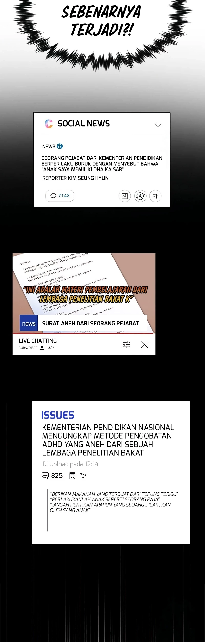 True Education Chapter 176 Gambar 63