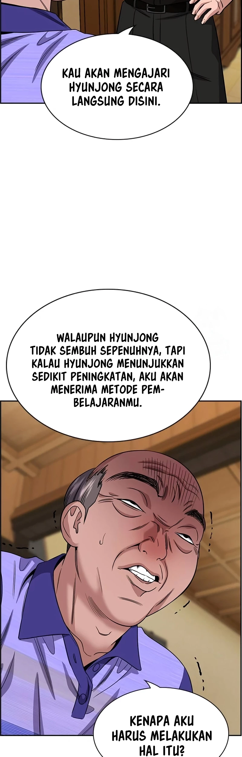 True Education Chapter 176 Gambar 3