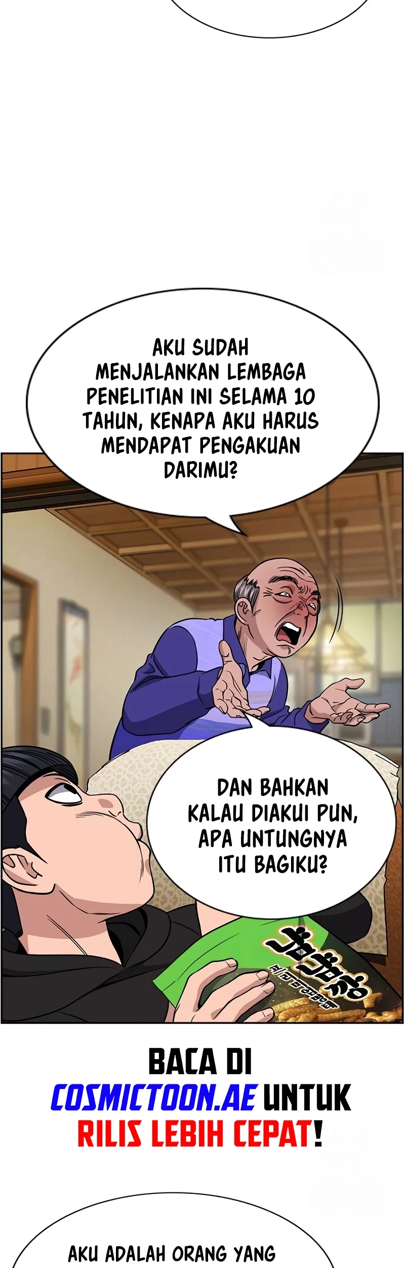 True Education Chapter 176 Gambar 4