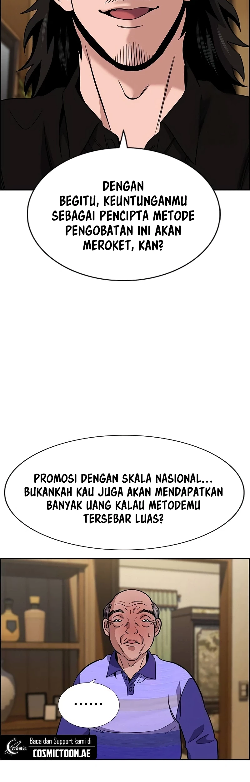 True Education Chapter 176 Gambar 7