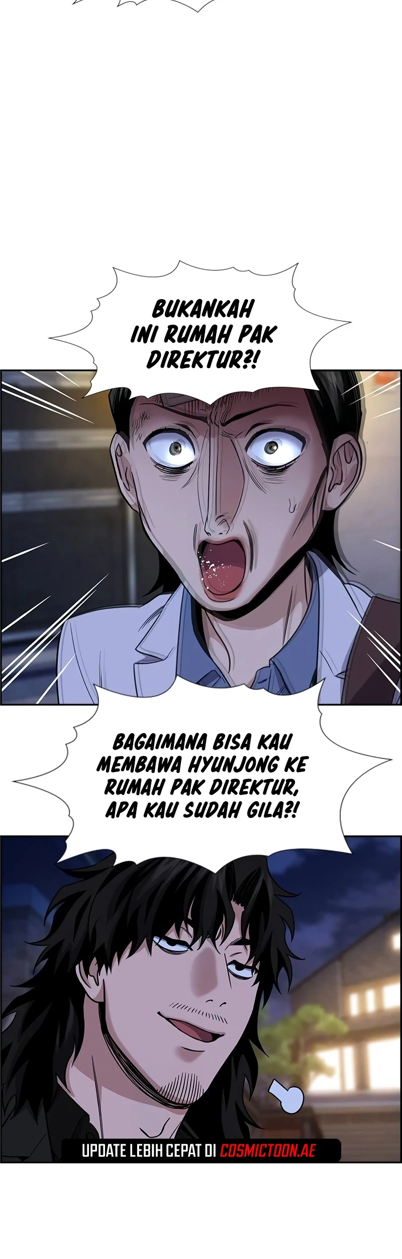 True Education Chapter 176 Gambar 12