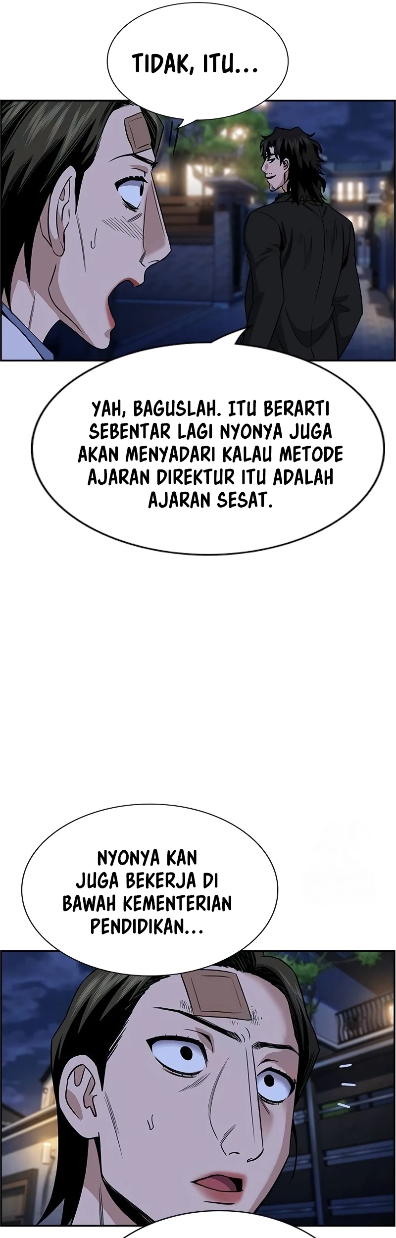 True Education Chapter 176 Gambar 14