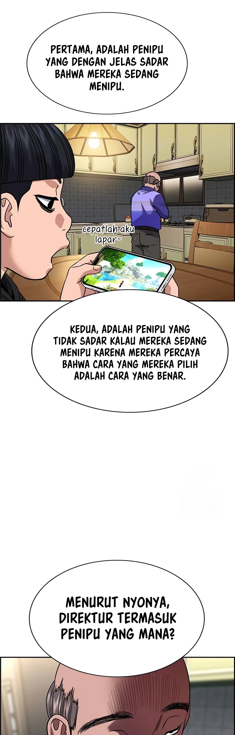 True Education Chapter 176 Gambar 17
