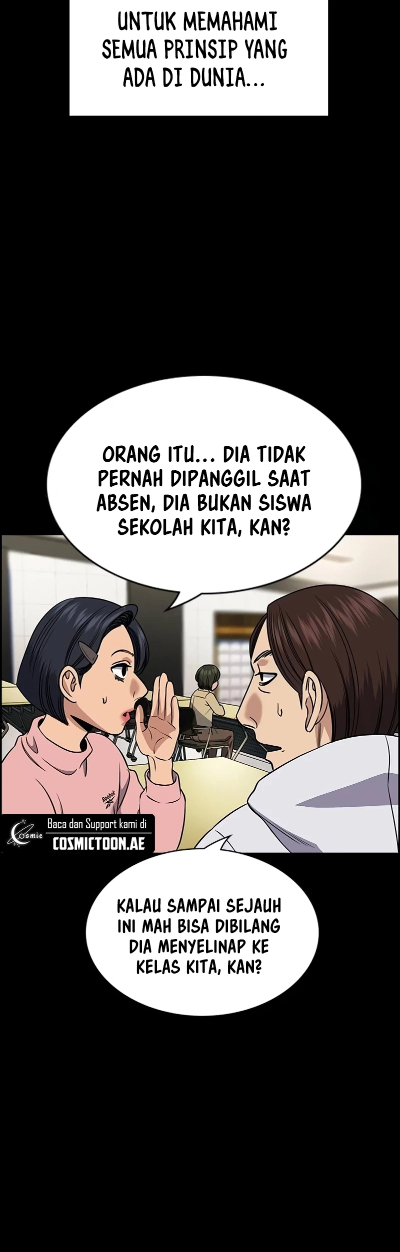 True Education Chapter 176 Gambar 22