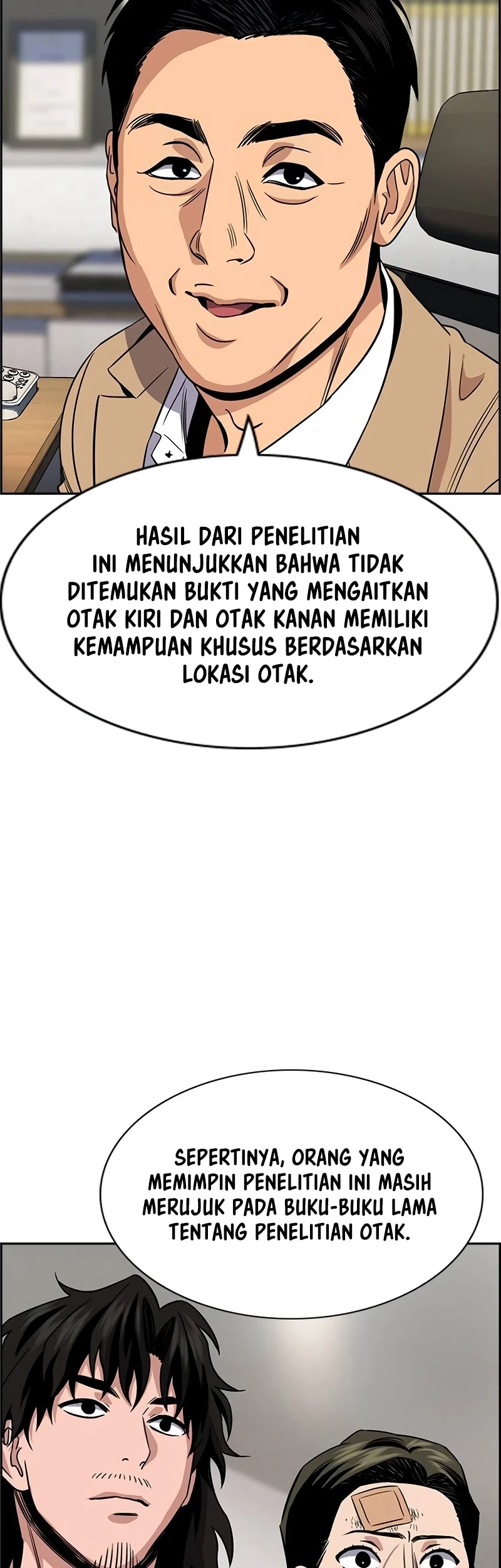 True Education Chapter 176 Gambar 29