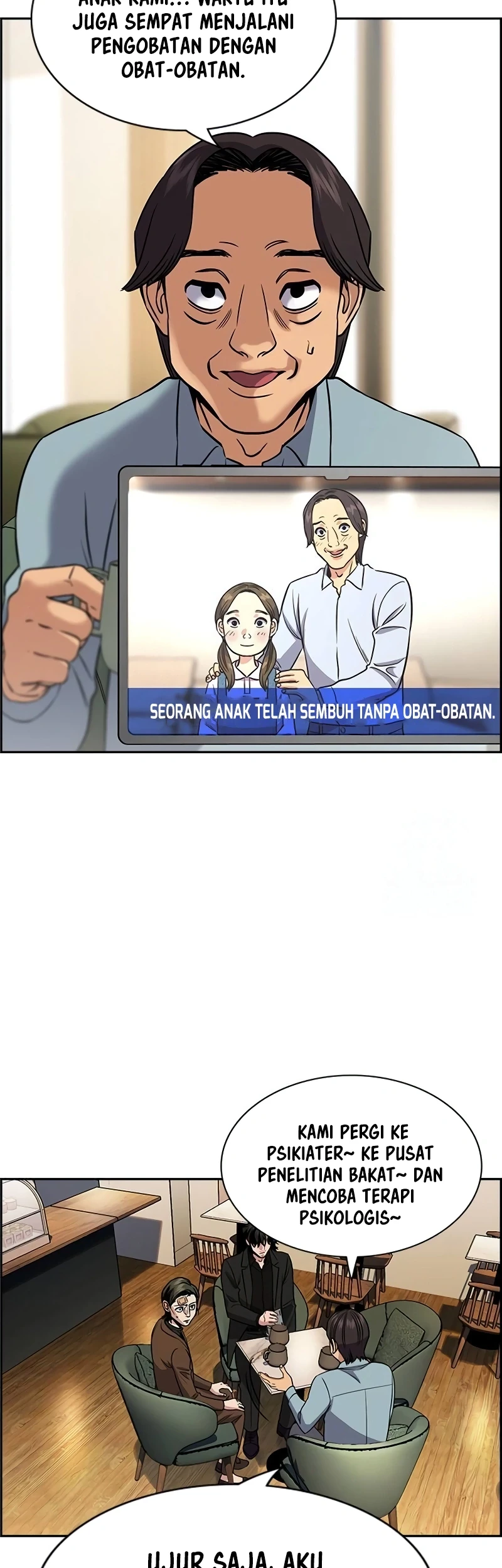 True Education Chapter 176 Gambar 34