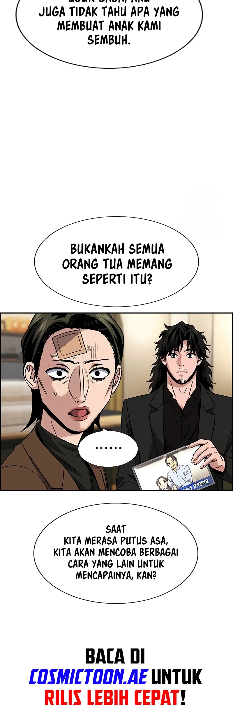 True Education Chapter 176 Gambar 35