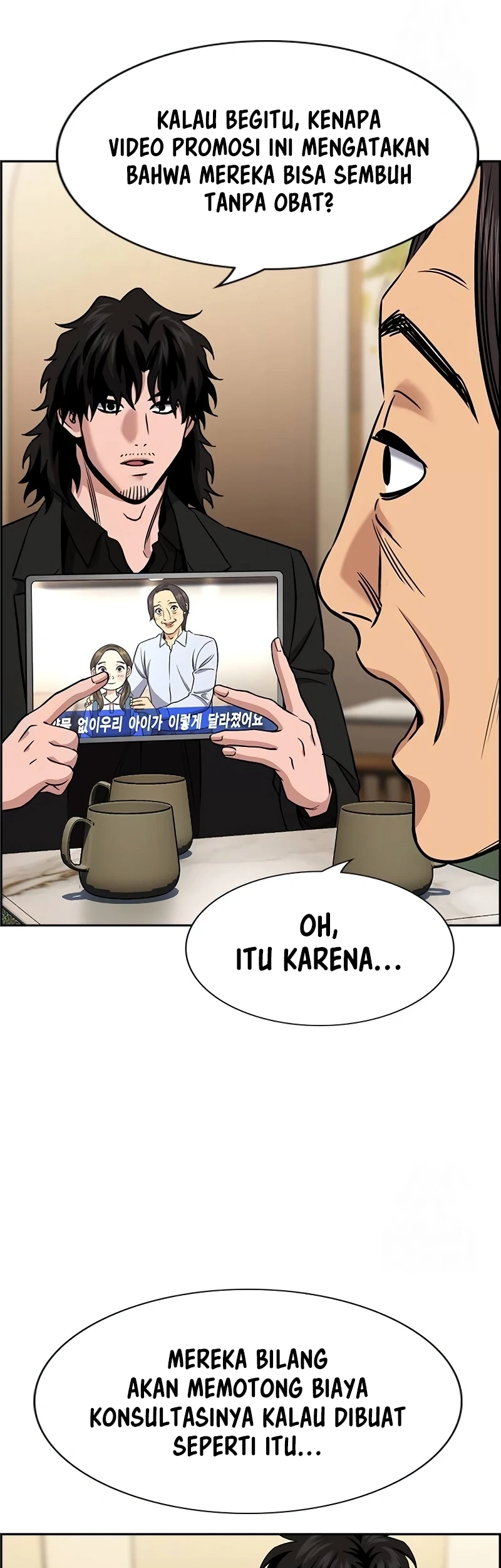 True Education Chapter 176 Gambar 36