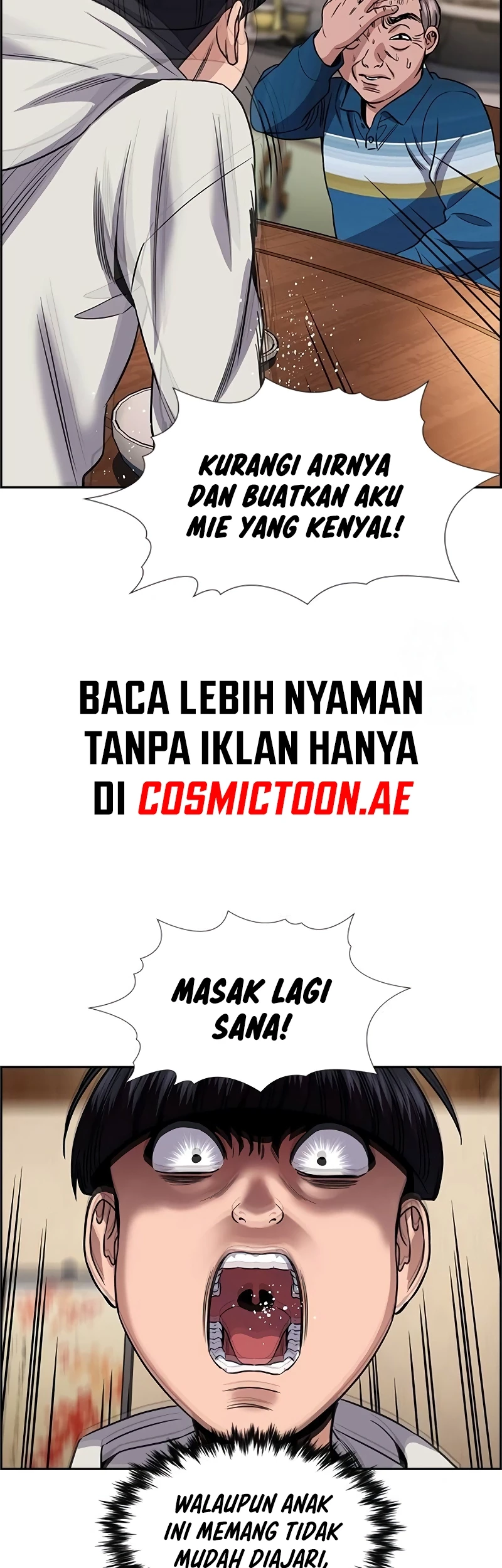 True Education Chapter 176 Gambar 41