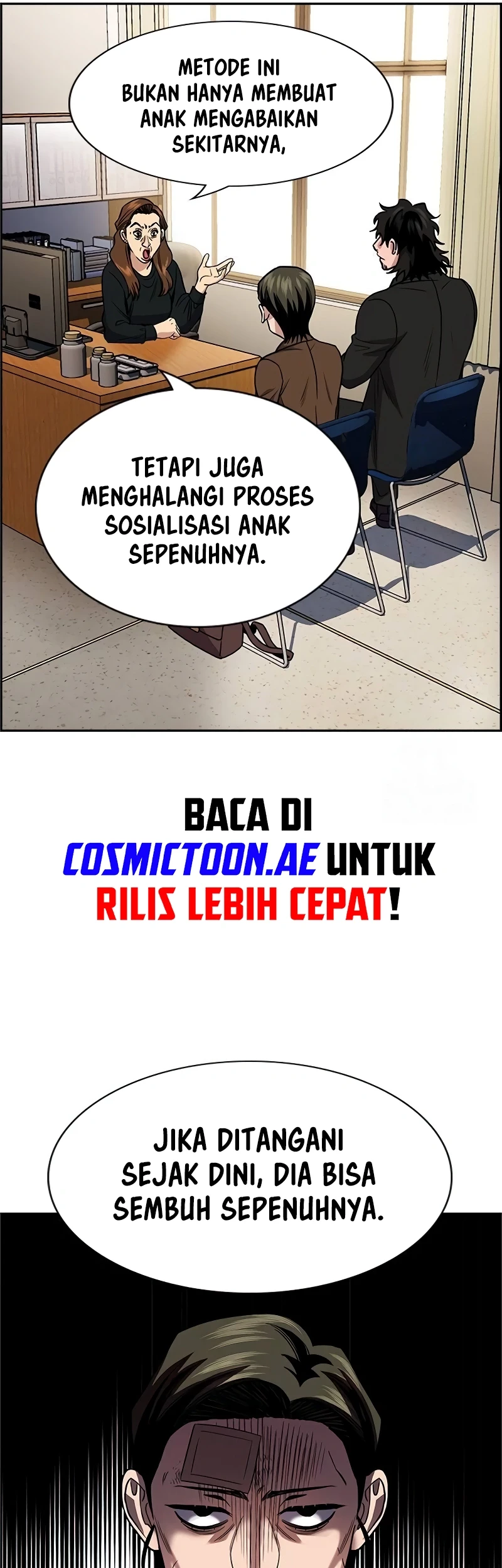 True Education Chapter 176 Gambar 44