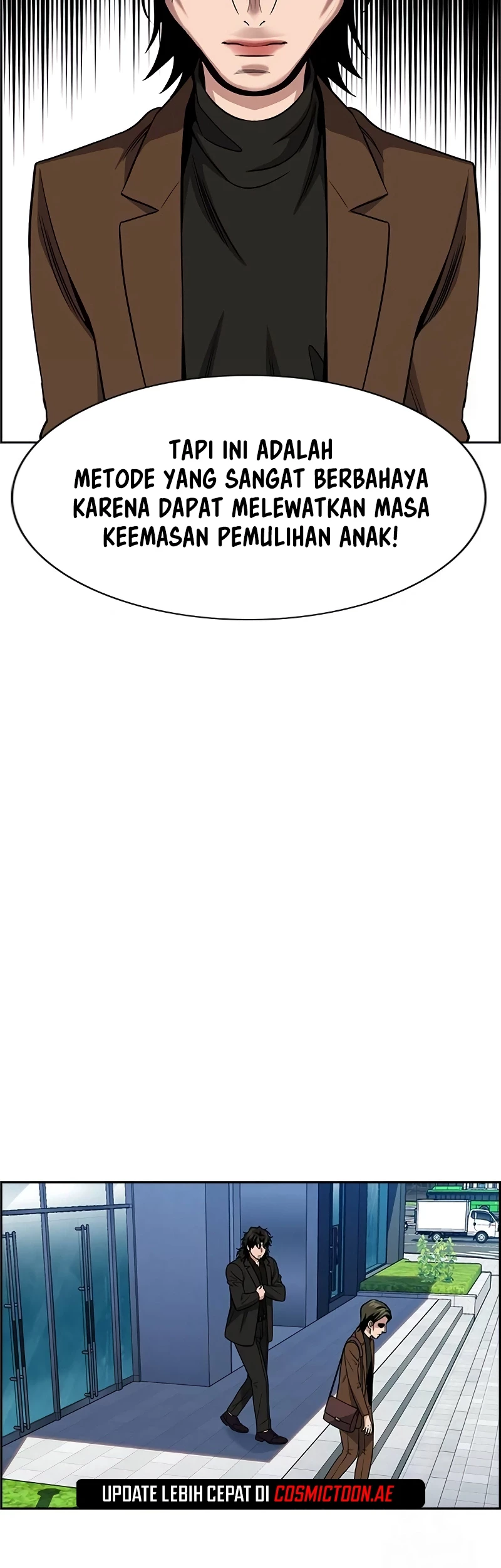 True Education Chapter 176 Gambar 45
