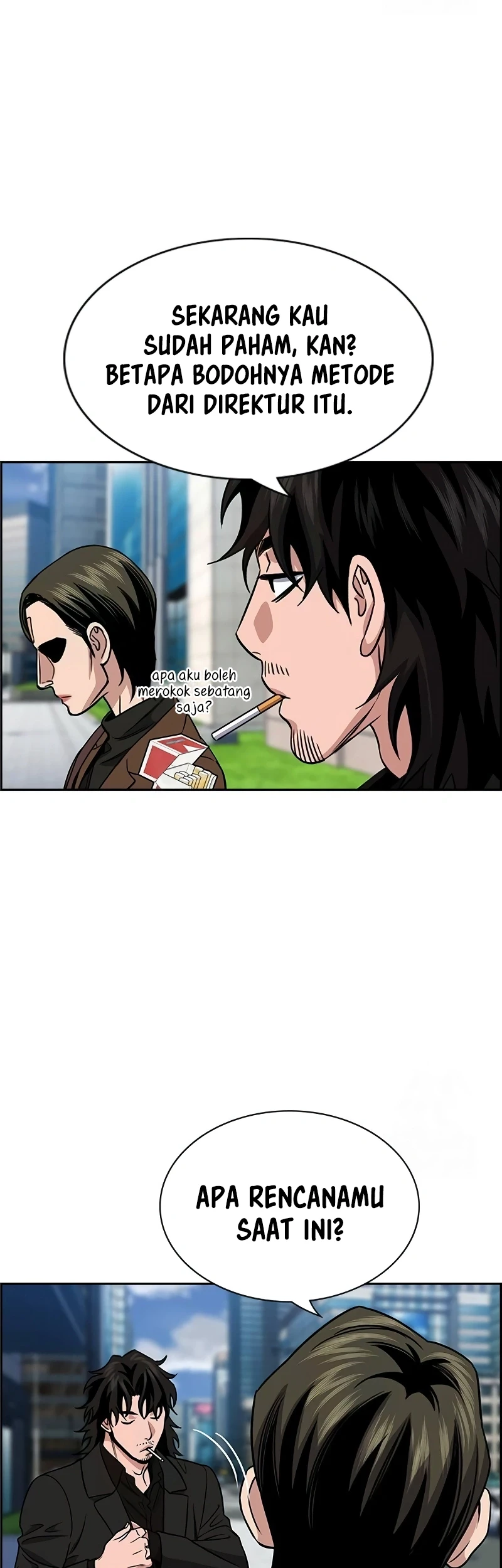 True Education Chapter 176 Gambar 46
