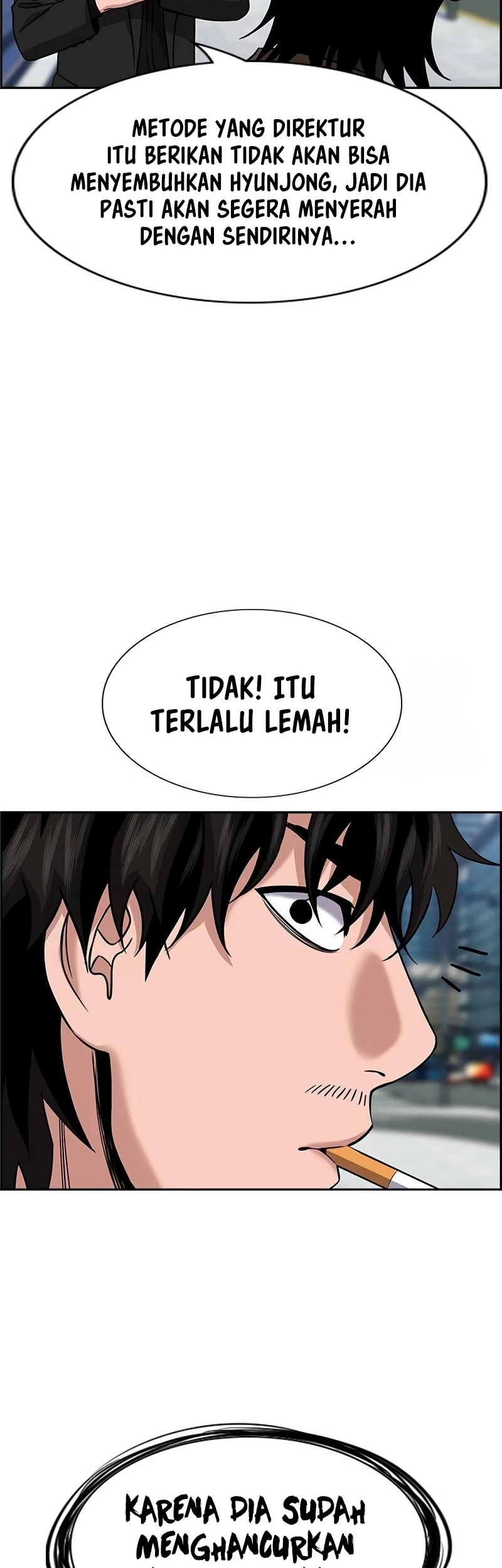 True Education Chapter 176 Gambar 47