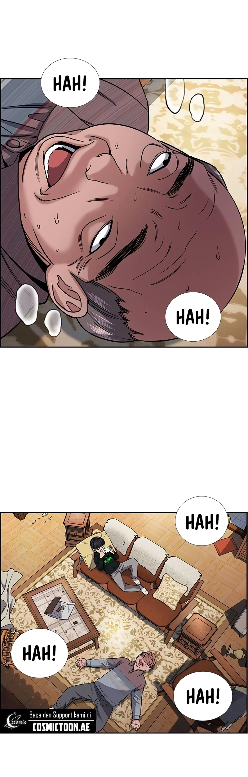 True Education Chapter 176 Gambar 49