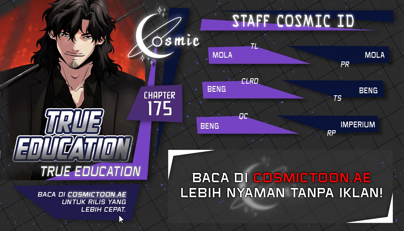 Baca Komik True Education Chapter 175 Gambar 1