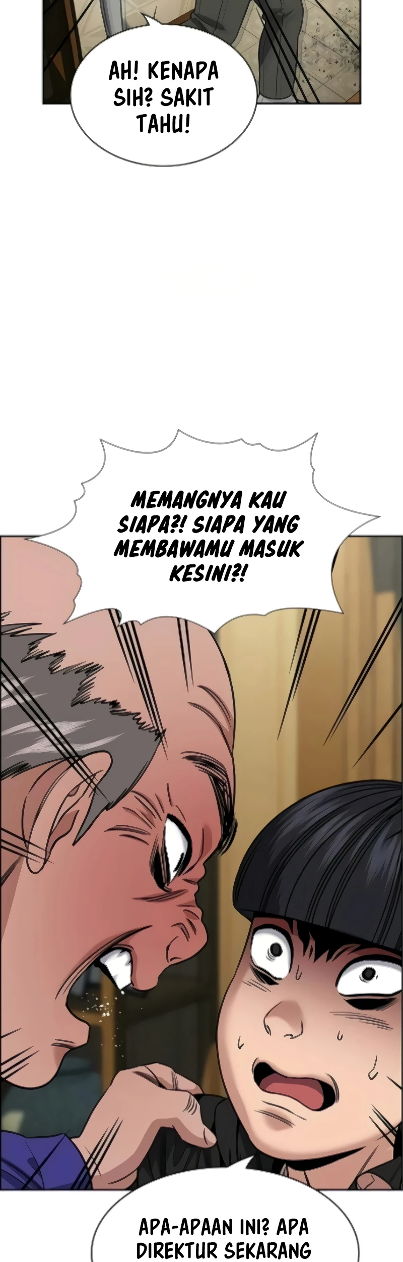 True Education Chapter 175 Gambar 51
