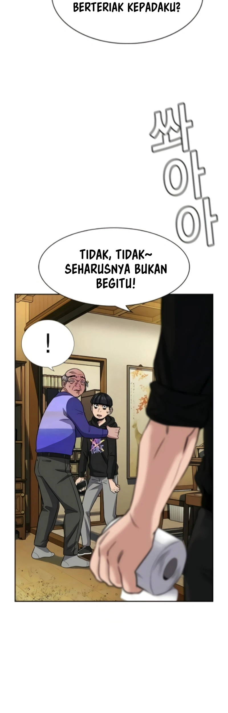 True Education Chapter 175 Gambar 52
