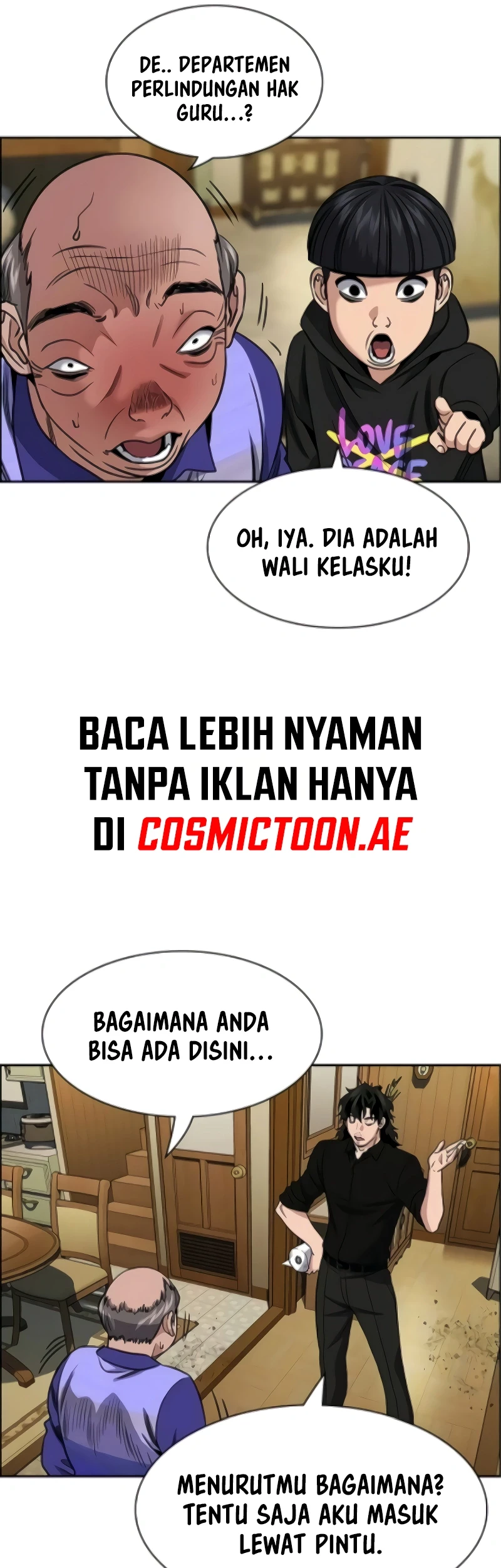 True Education Chapter 175 Gambar 54