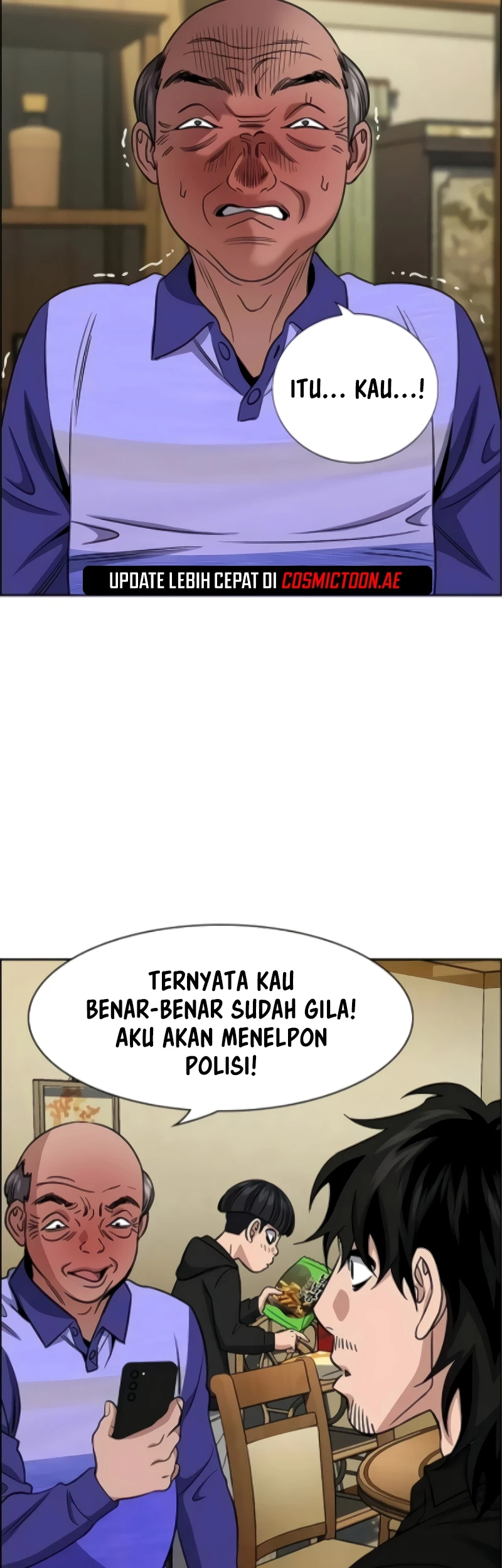 True Education Chapter 175 Gambar 56