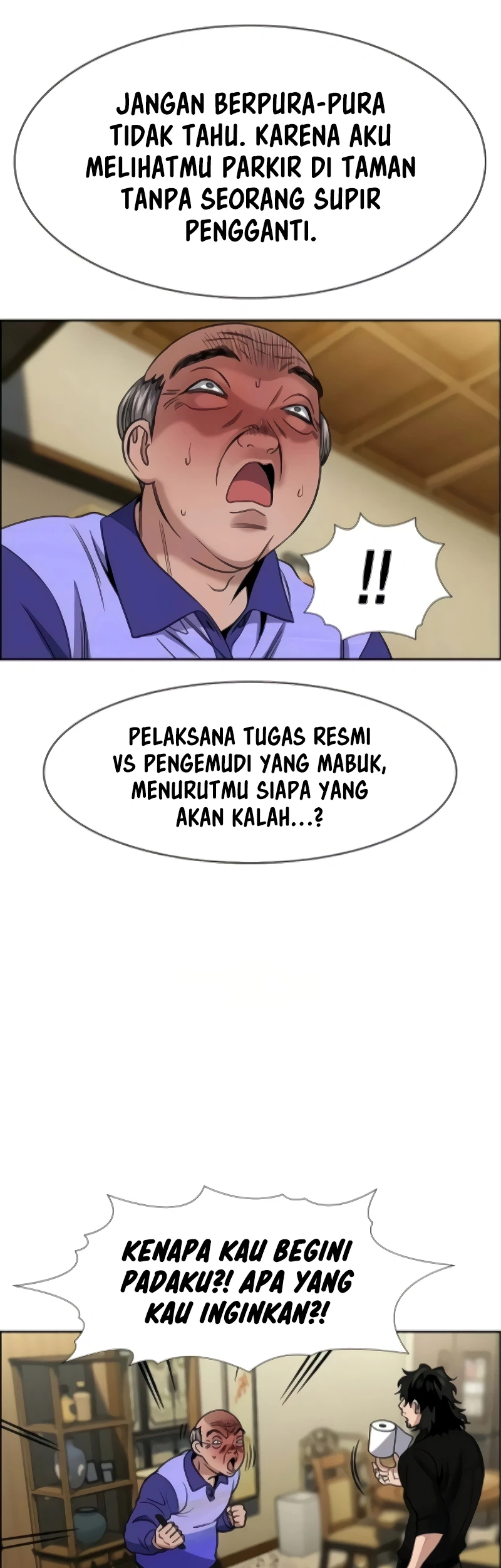 True Education Chapter 175 Gambar 58
