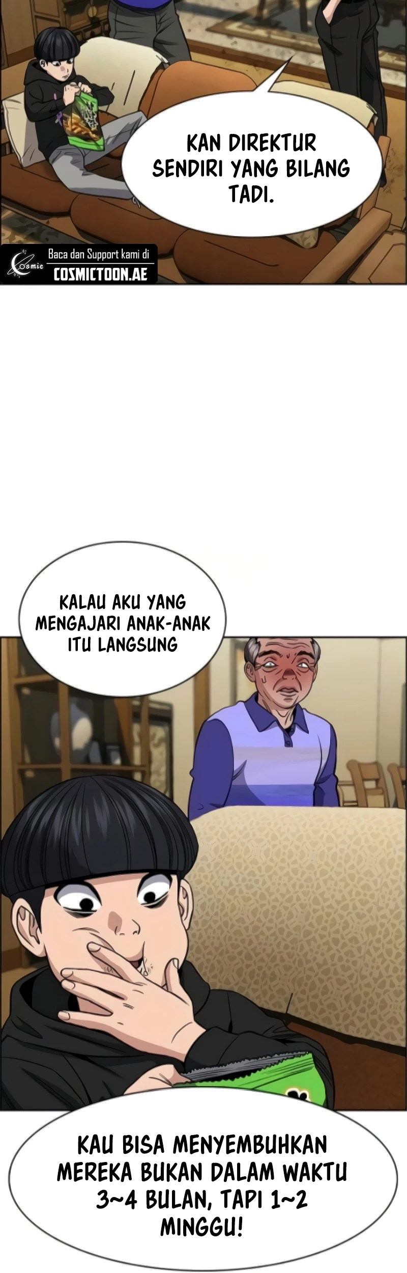 True Education Chapter 175 Gambar 59