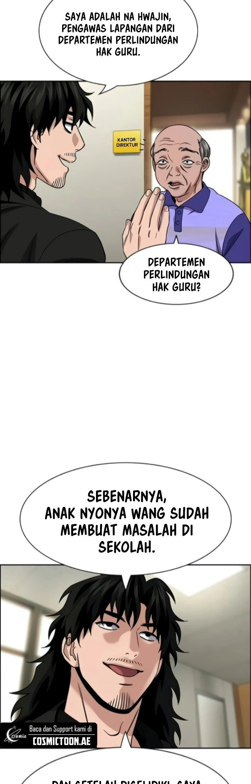 True Education Chapter 175 Gambar 4