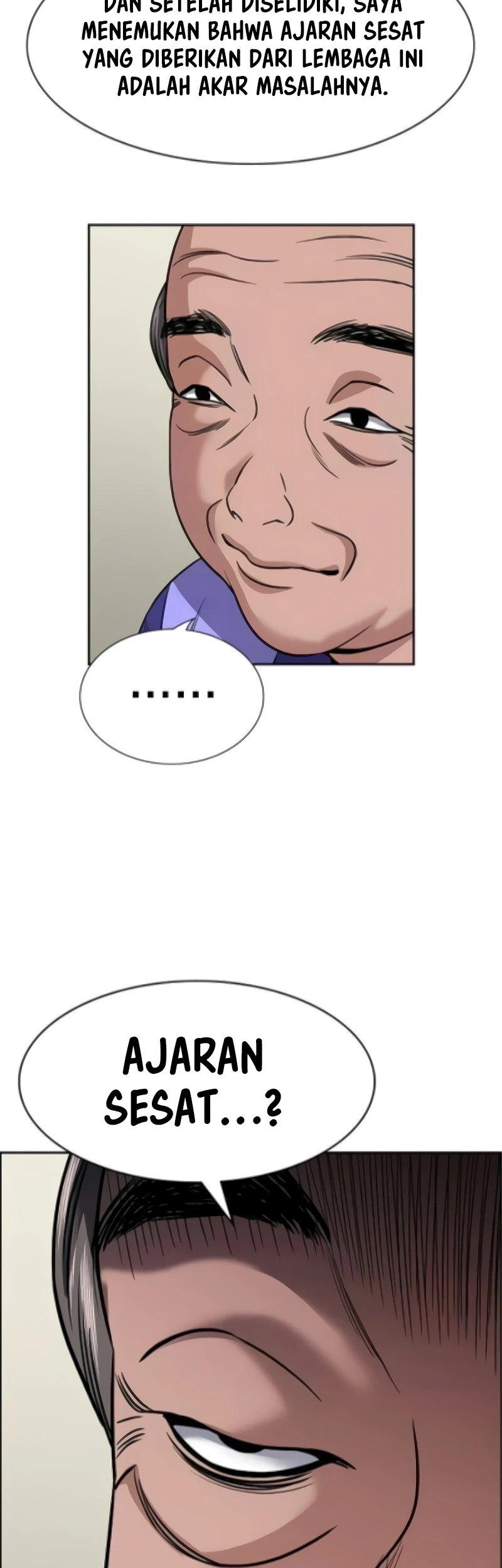 True Education Chapter 175 Gambar 5