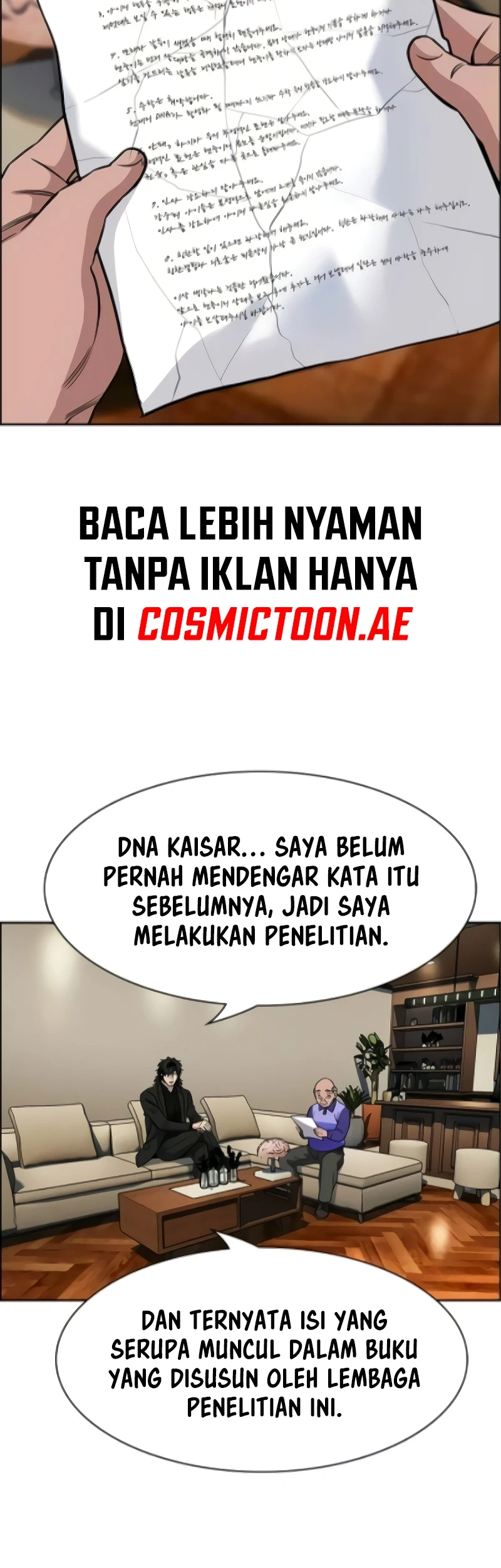 True Education Chapter 175 Gambar 10