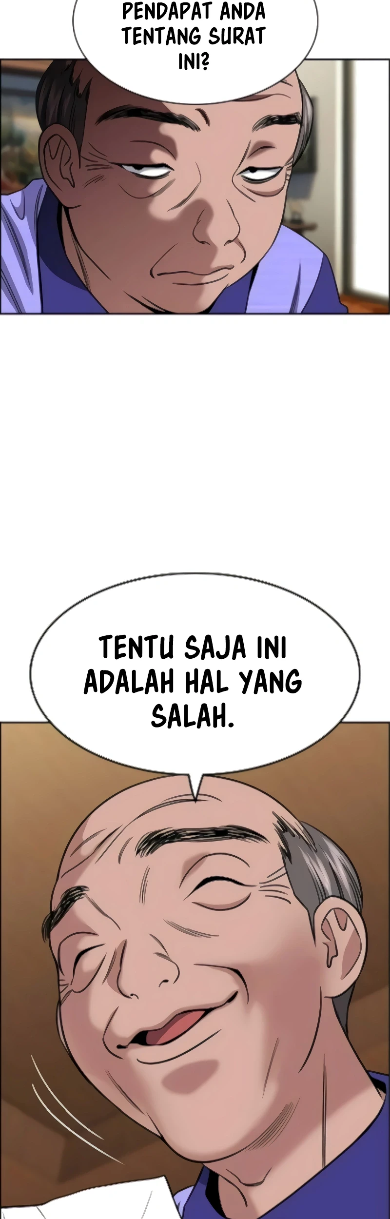 True Education Chapter 175 Gambar 12