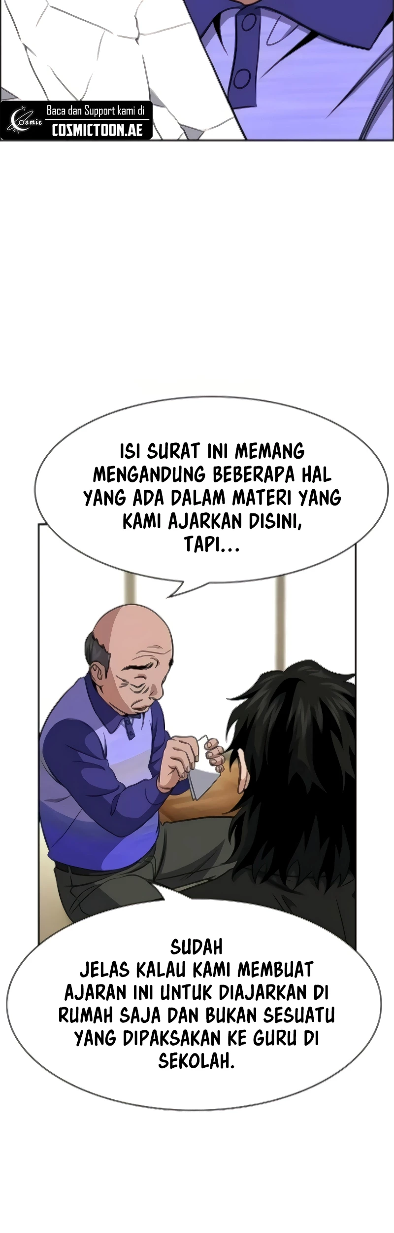 True Education Chapter 175 Gambar 13