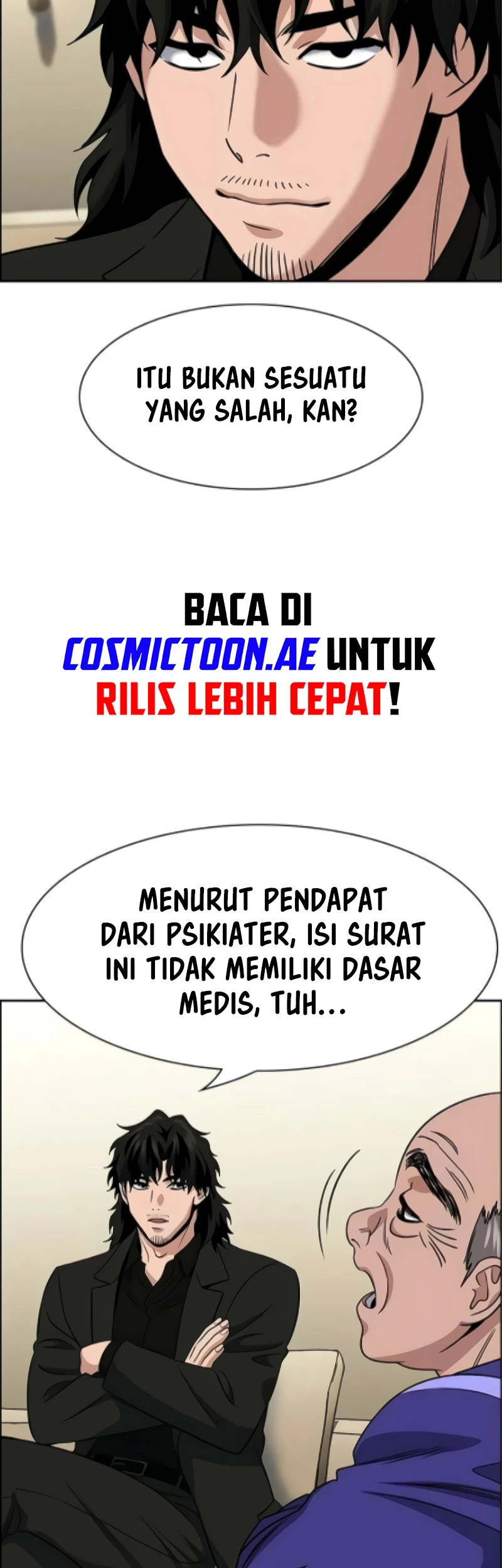True Education Chapter 175 Gambar 15