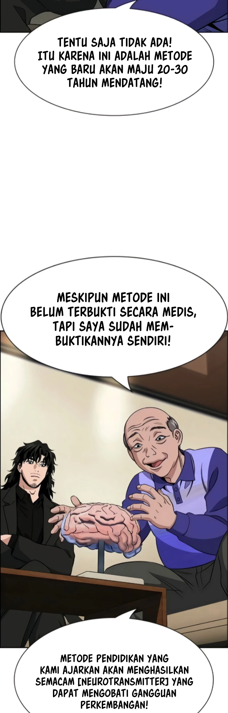 True Education Chapter 175 Gambar 16