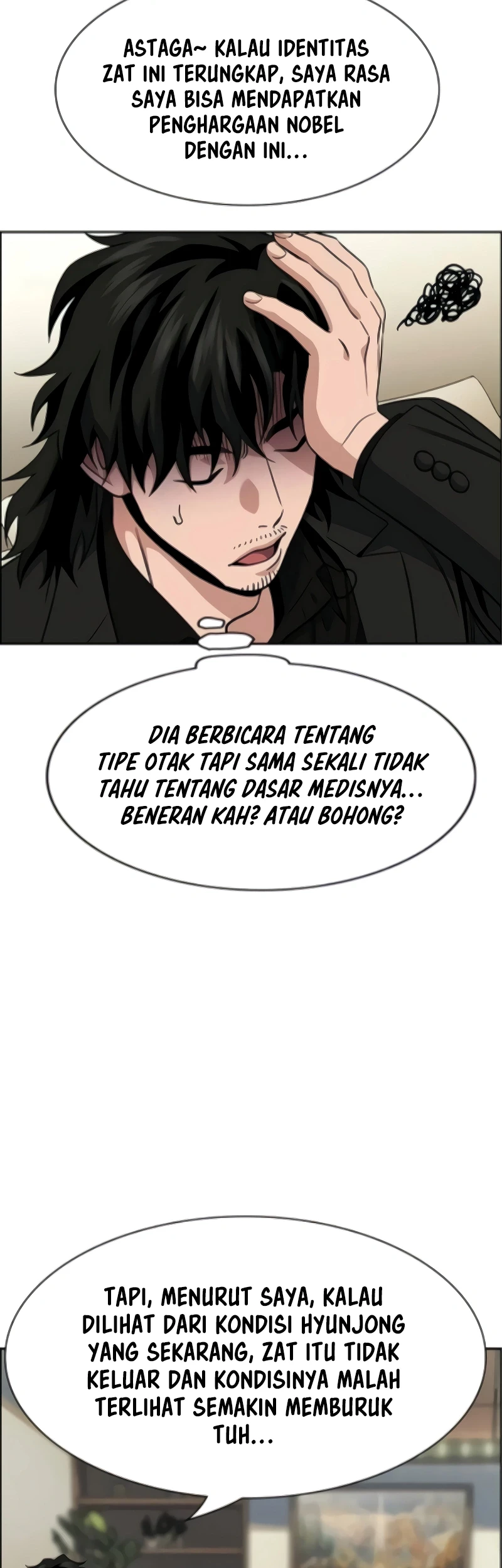 True Education Chapter 175 Gambar 18