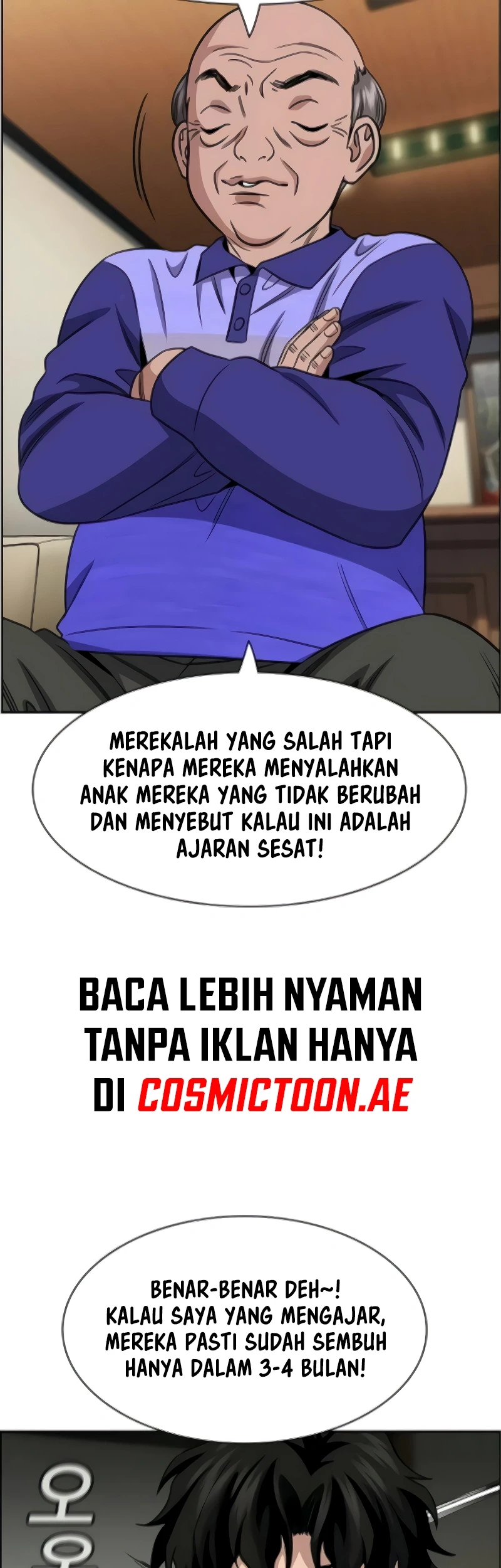 True Education Chapter 175 Gambar 20