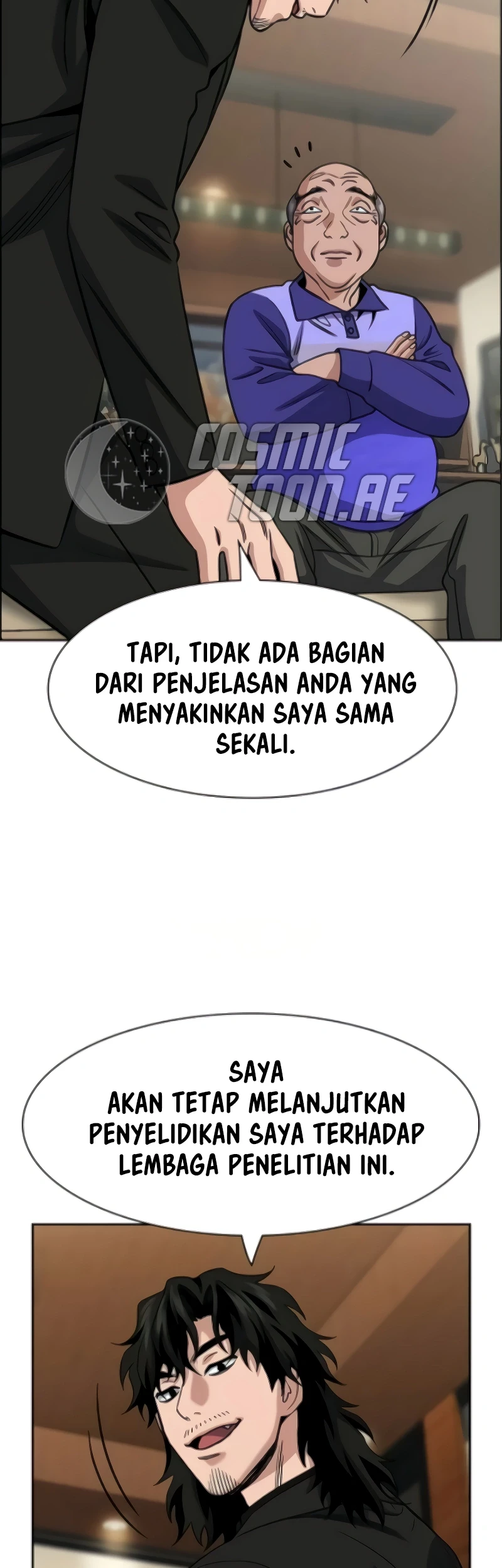 True Education Chapter 175 Gambar 22