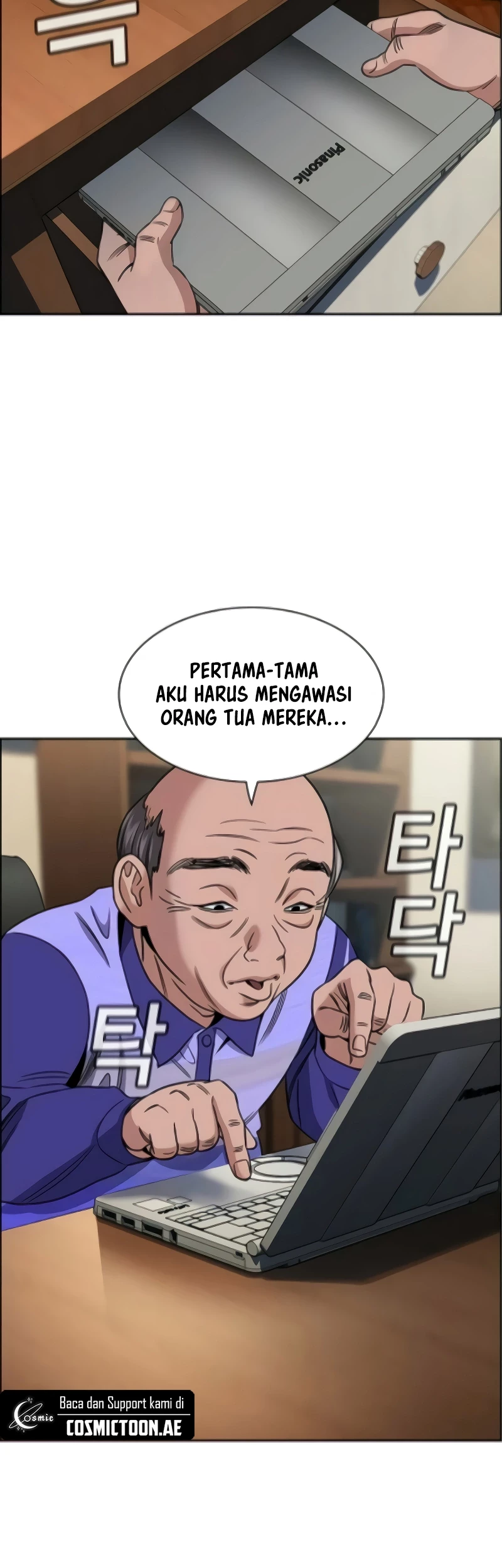 True Education Chapter 175 Gambar 25