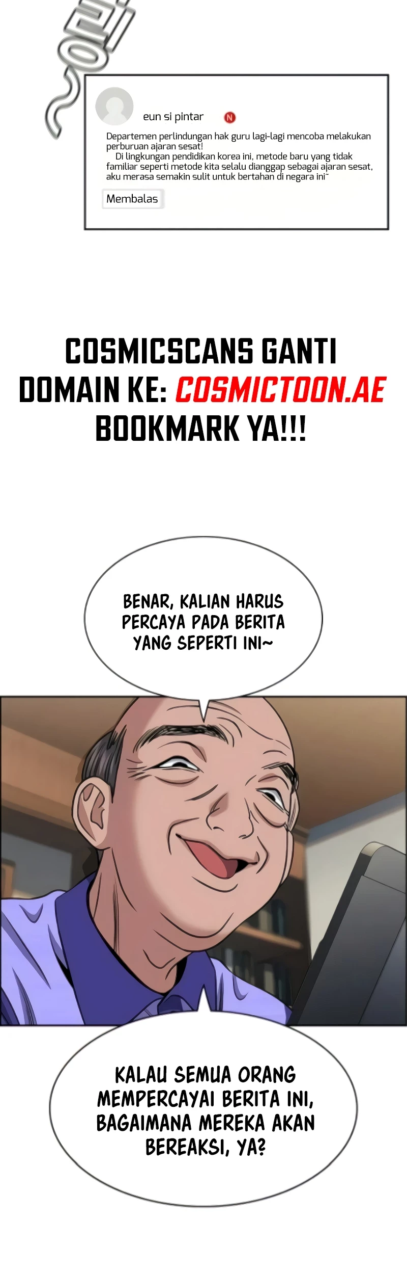 True Education Chapter 175 Gambar 27