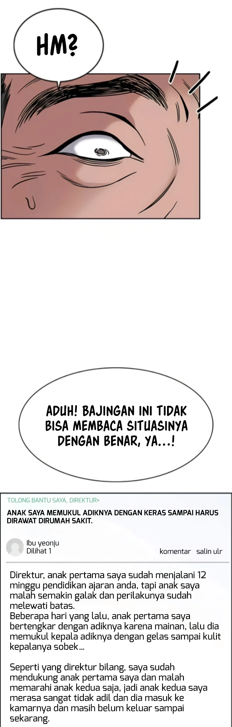 True Education Chapter 175 Gambar 28