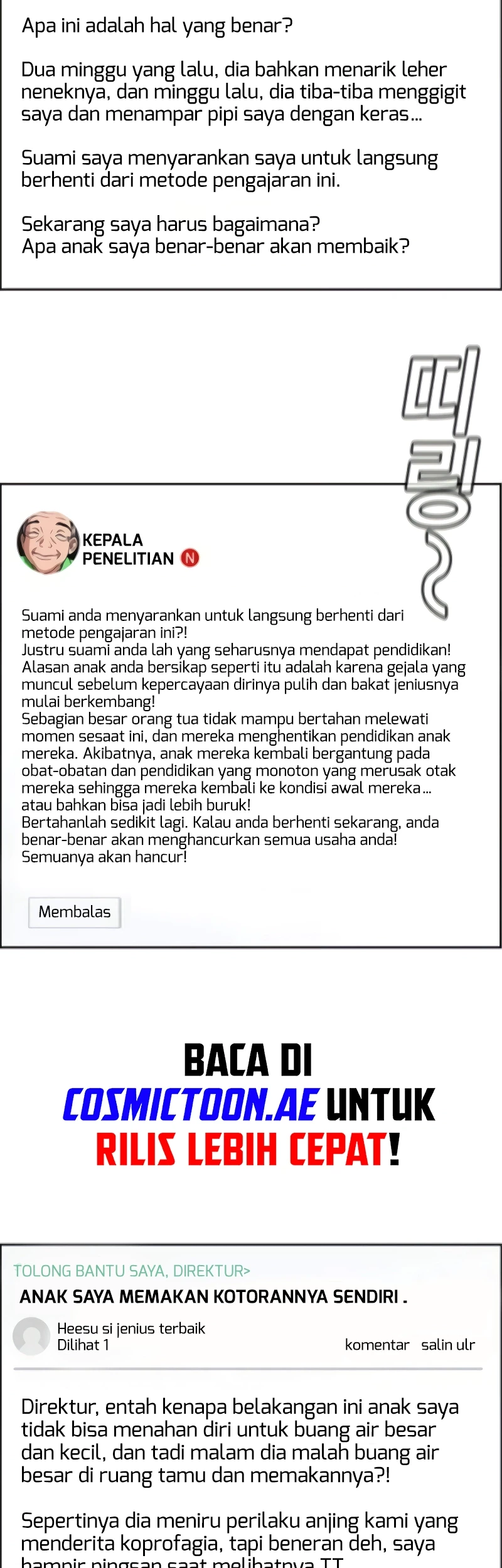 True Education Chapter 175 Gambar 29