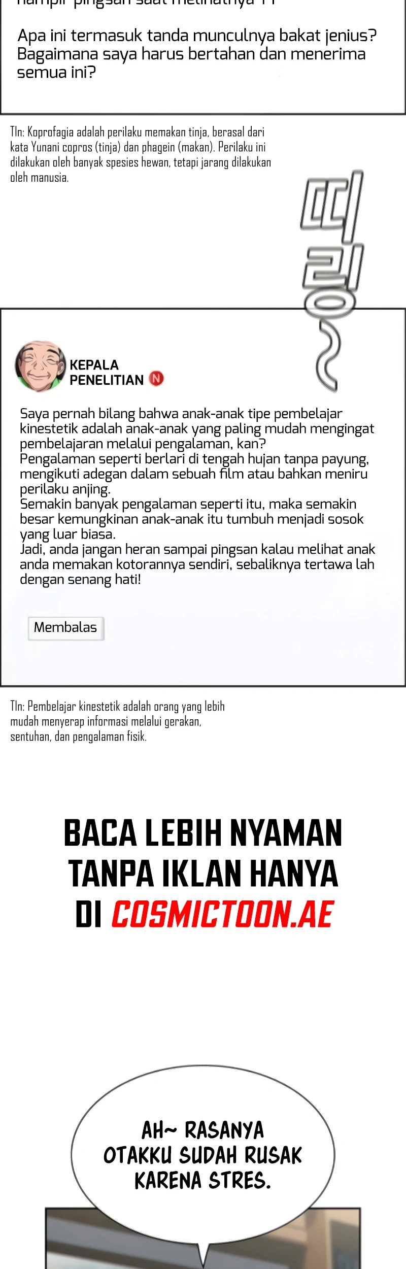 True Education Chapter 175 Gambar 30