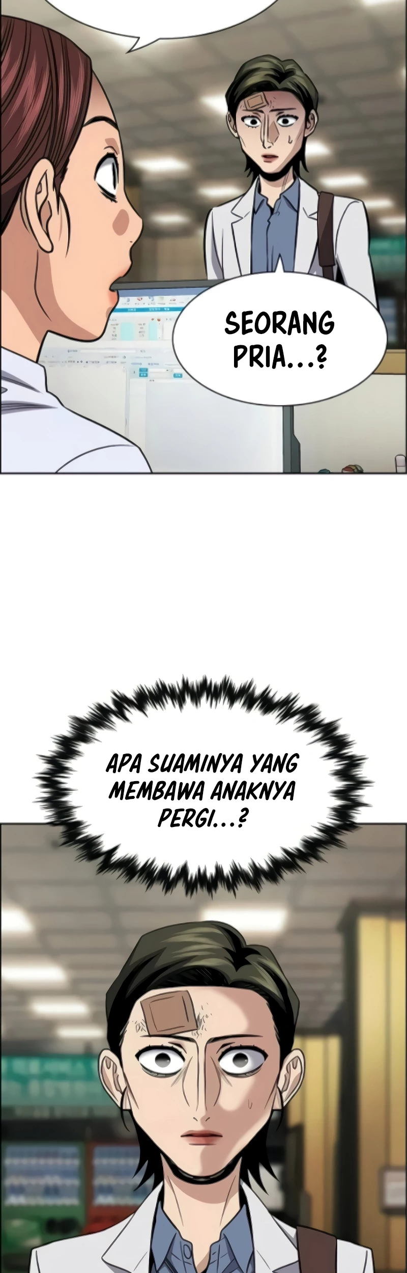 True Education Chapter 175 Gambar 35