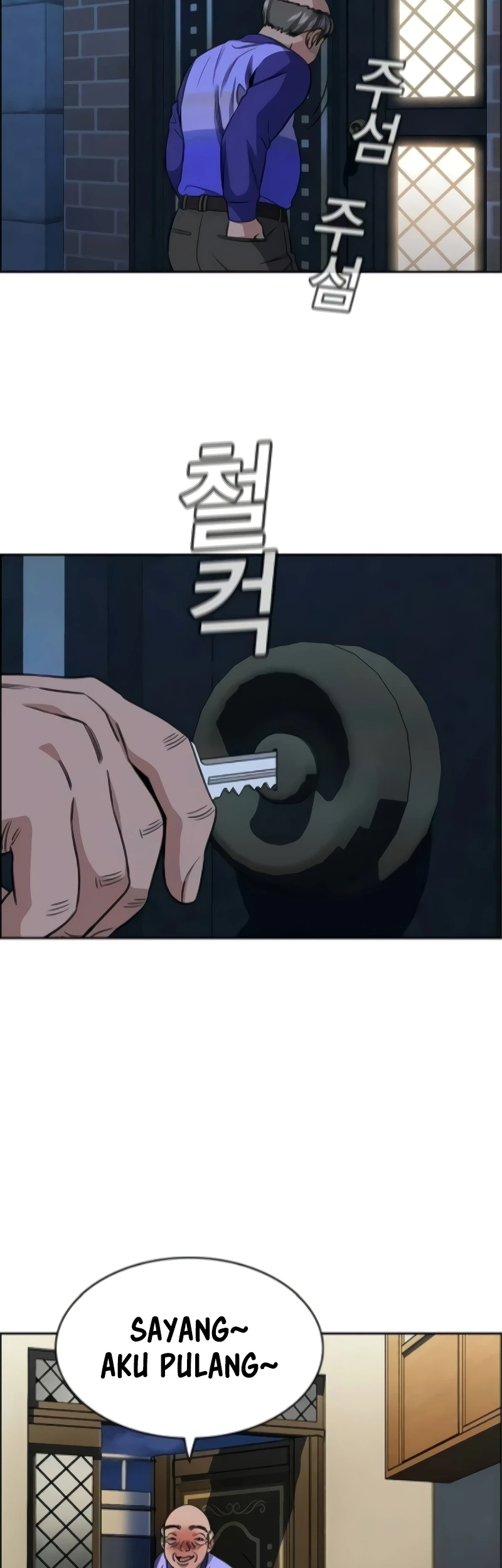 True Education Chapter 175 Gambar 39