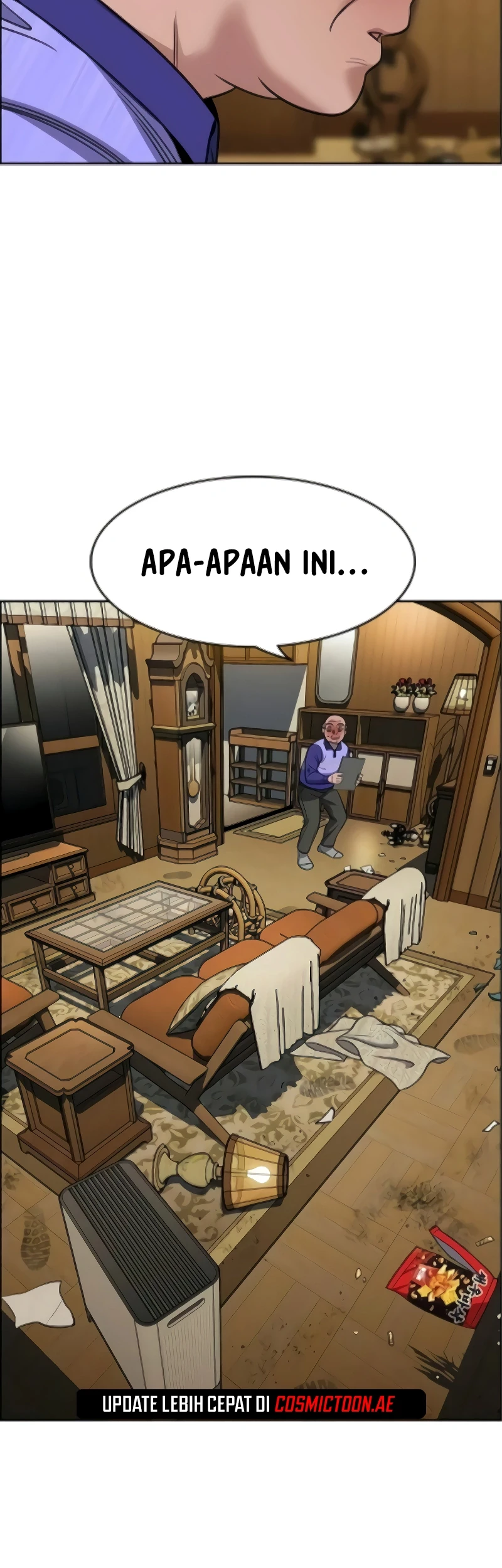 True Education Chapter 175 Gambar 42